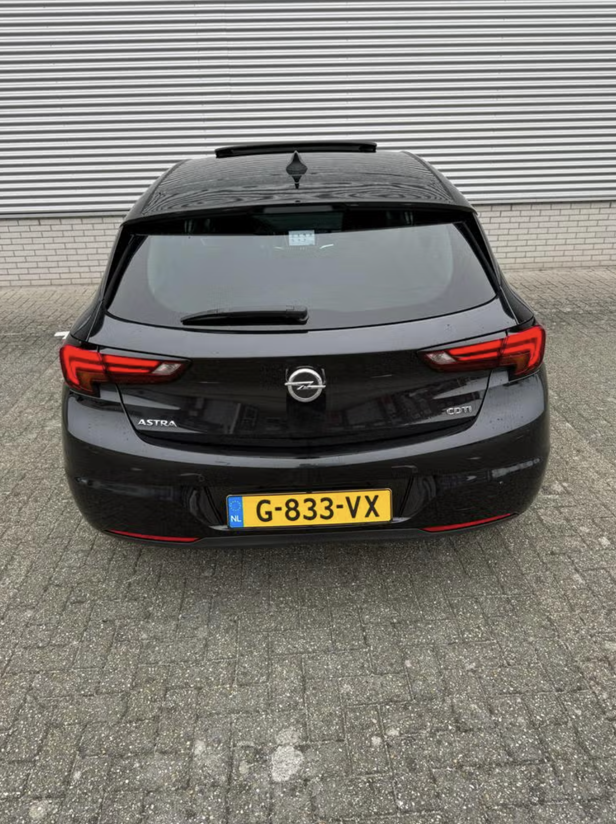 Opel Astra foto 2